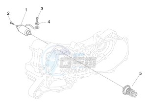 LX 150 4T 2V ie E3 Taiwan drawing Starter - Electric starter