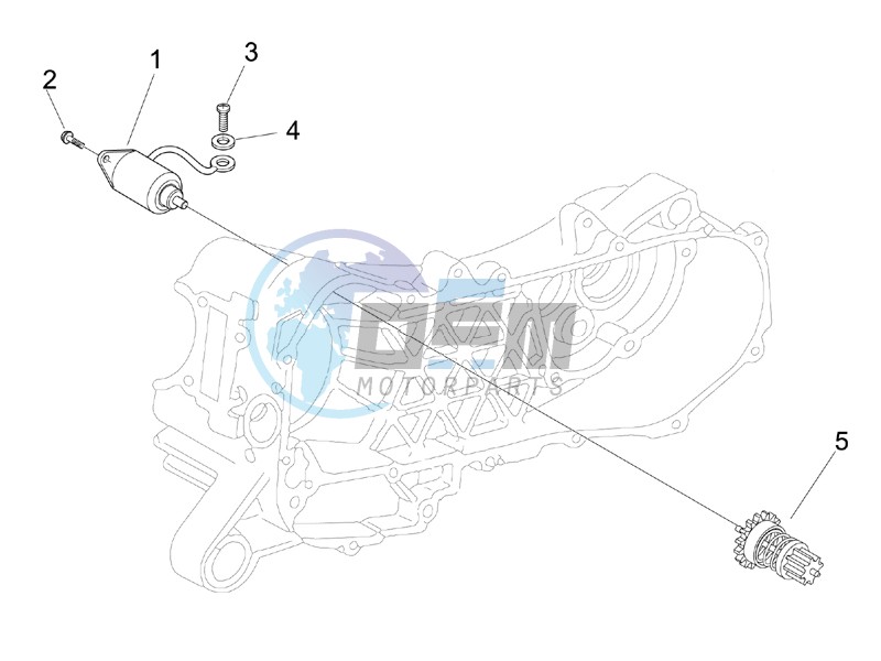 Starter - Electric starter