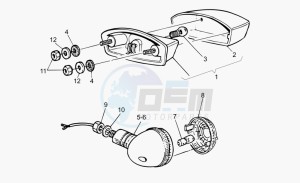 Nevada 750 Base - Club Base/Club drawing Rear lights