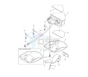 WR F 250 drawing TAILLIGHT