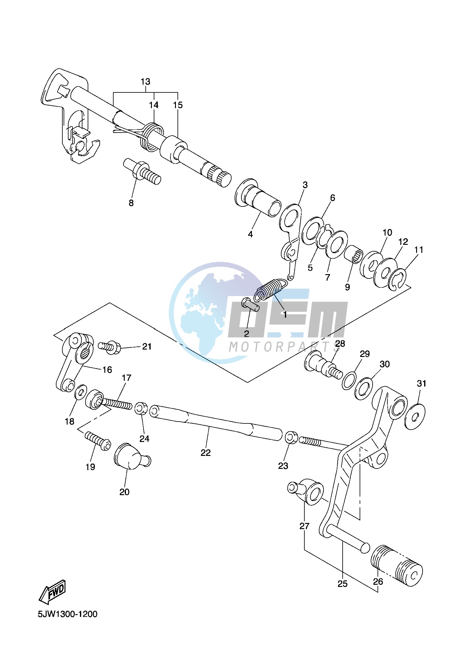 SHIFT SHAFT