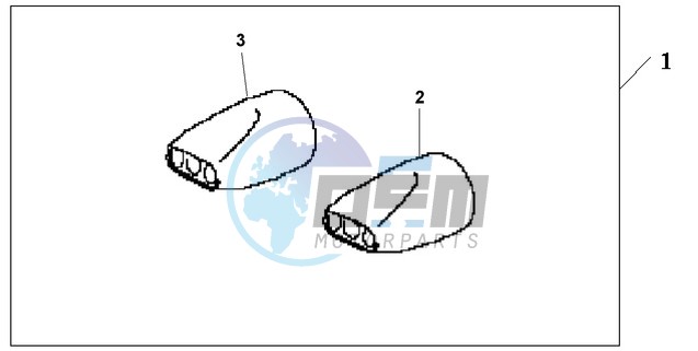 OVAL TAIL EXHAUST FINISHER