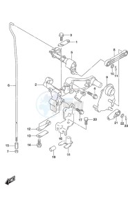 DF 60A drawing Clutch Shaft