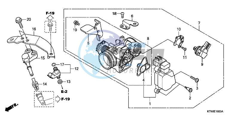 THROTTLE BODY