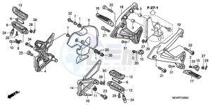 VFR8009 Australia - (U / MME) drawing STEP