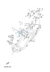 YN50F NEO'S 4 (2ACD 2ACD) drawing FRAME