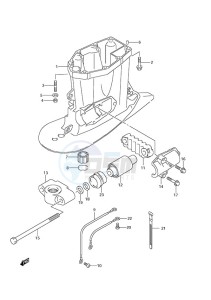 df 175 drawing Drive Shaft Housing