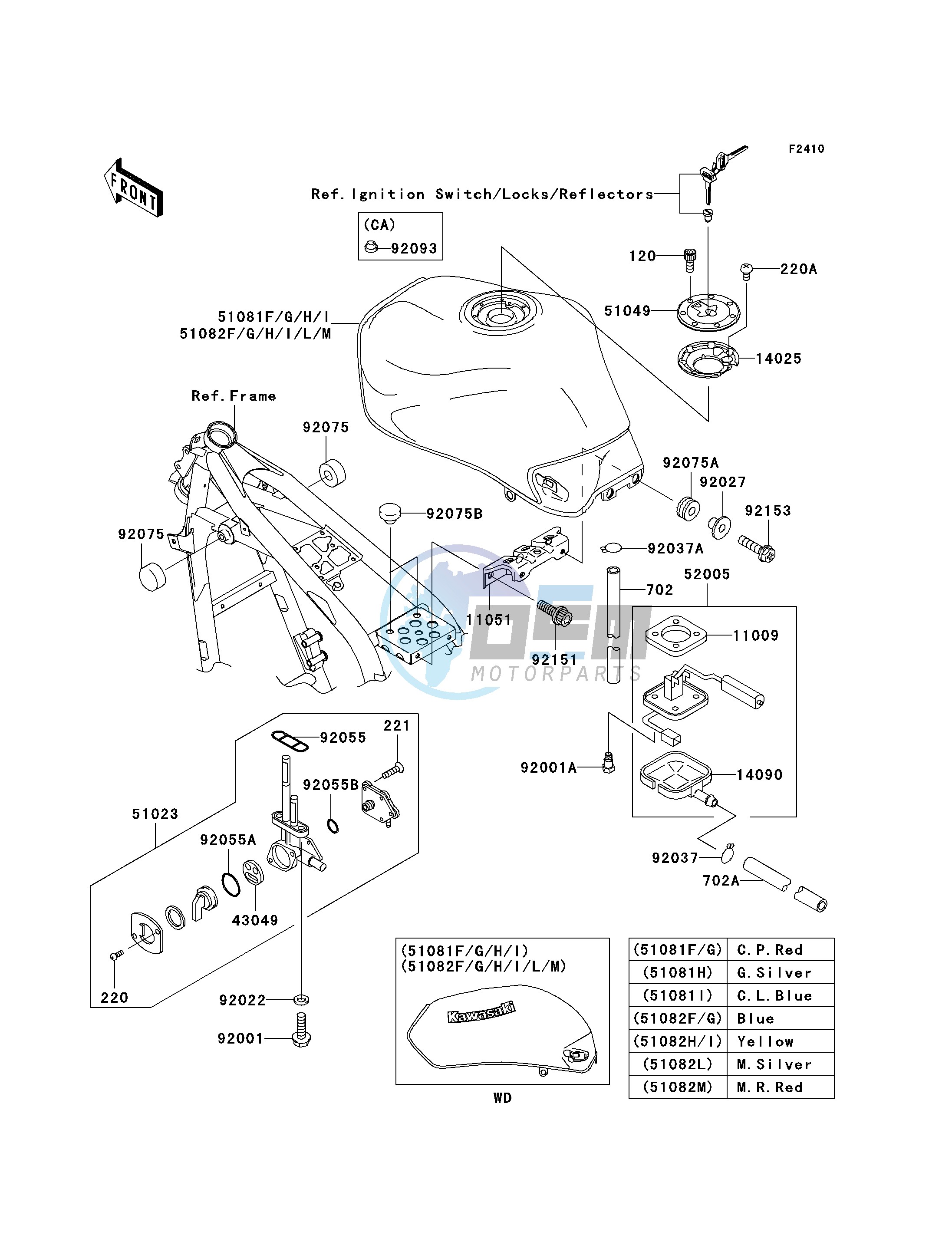 FUEL TANK