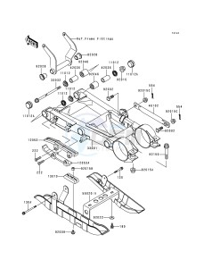 KEF 300 A [LAKOTA 300] (A2-A5) [LAKOTA 300] drawing SWINGARM