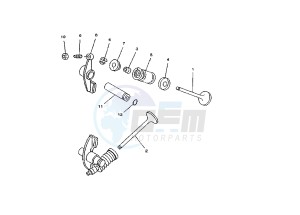 YP E MAJESTY 125 drawing VALVE