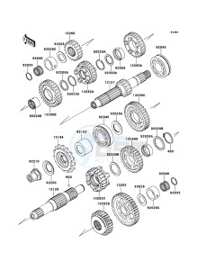 W800 EJ800ACF GB XX (EU ME A(FRICA) drawing Transmission