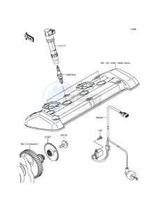 Z800 ZR800AFF FR GB XX (EU ME A(FRICA) drawing Ignition System