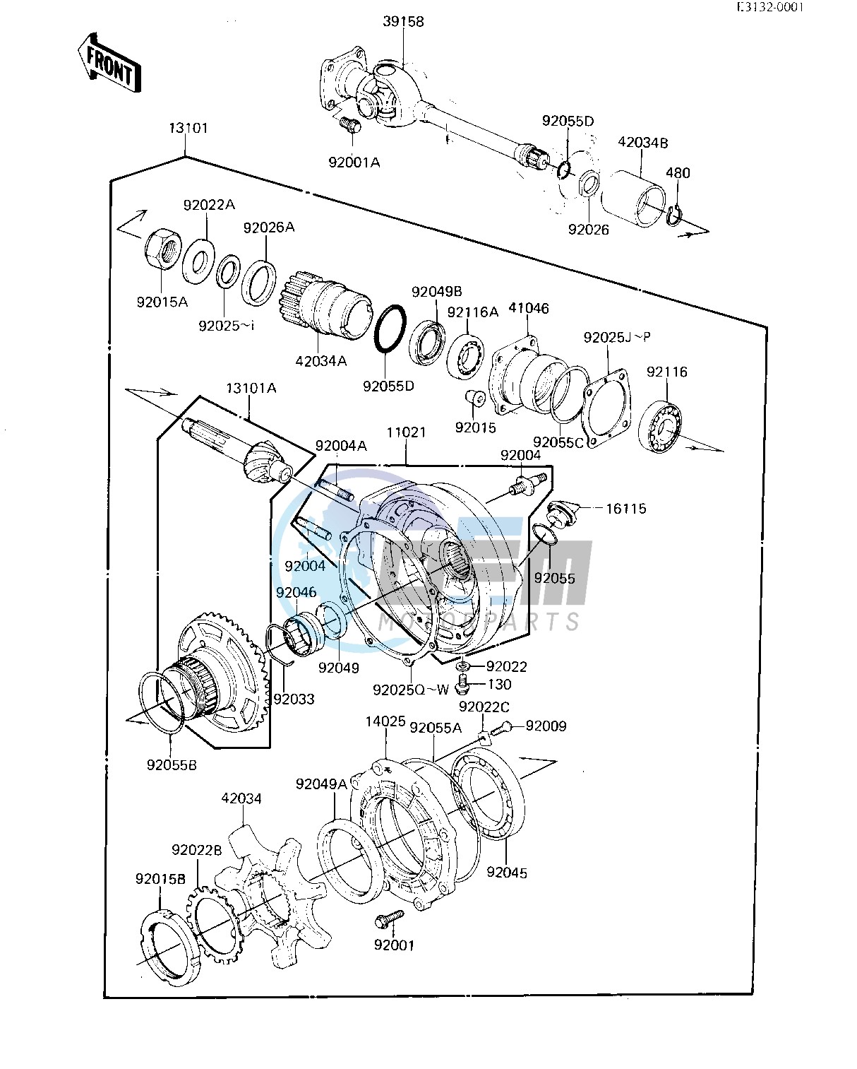 DRIVE SHAFT_FINAL GEARS