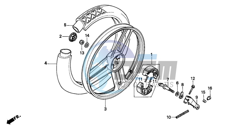 REAR WHEEL