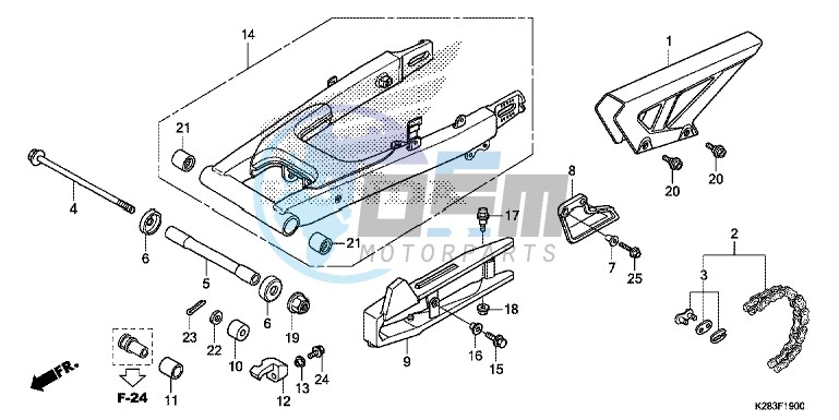 SWINGARM