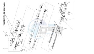 SENDA SM X-RACE 2VER - 50 CC VTHSR2E1A EU2 2VER drawing FRONT FORK PAIOLI 7H366019>