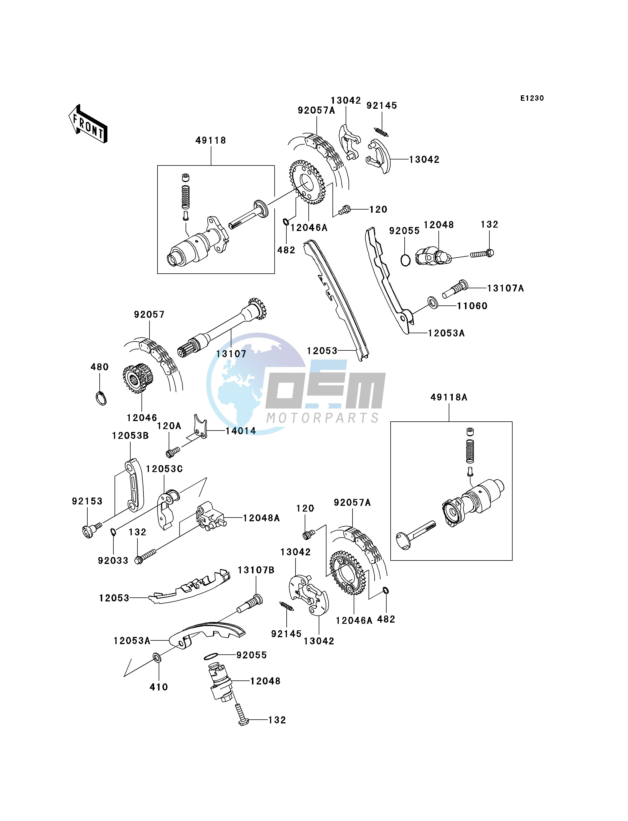 CAMSHAFT-- S- -_TENSIONER