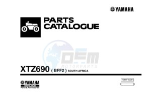 XTZ690 TENERE 700 (BFF2) drawing Infopage-1