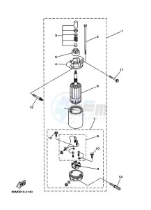 FT9-9DEL drawing STARTING-MOTOR