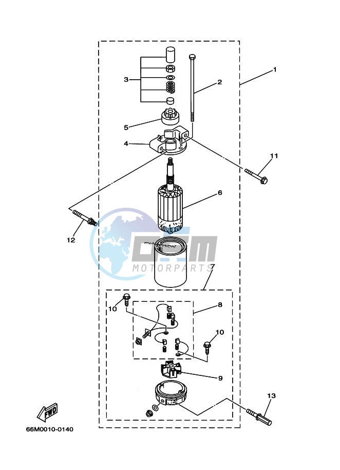 STARTING-MOTOR