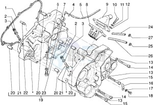 Surfer 50 drawing Crankcase