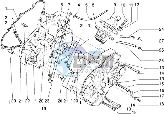 Crankcase