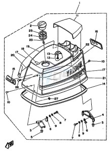 70B drawing TOP-COWLING