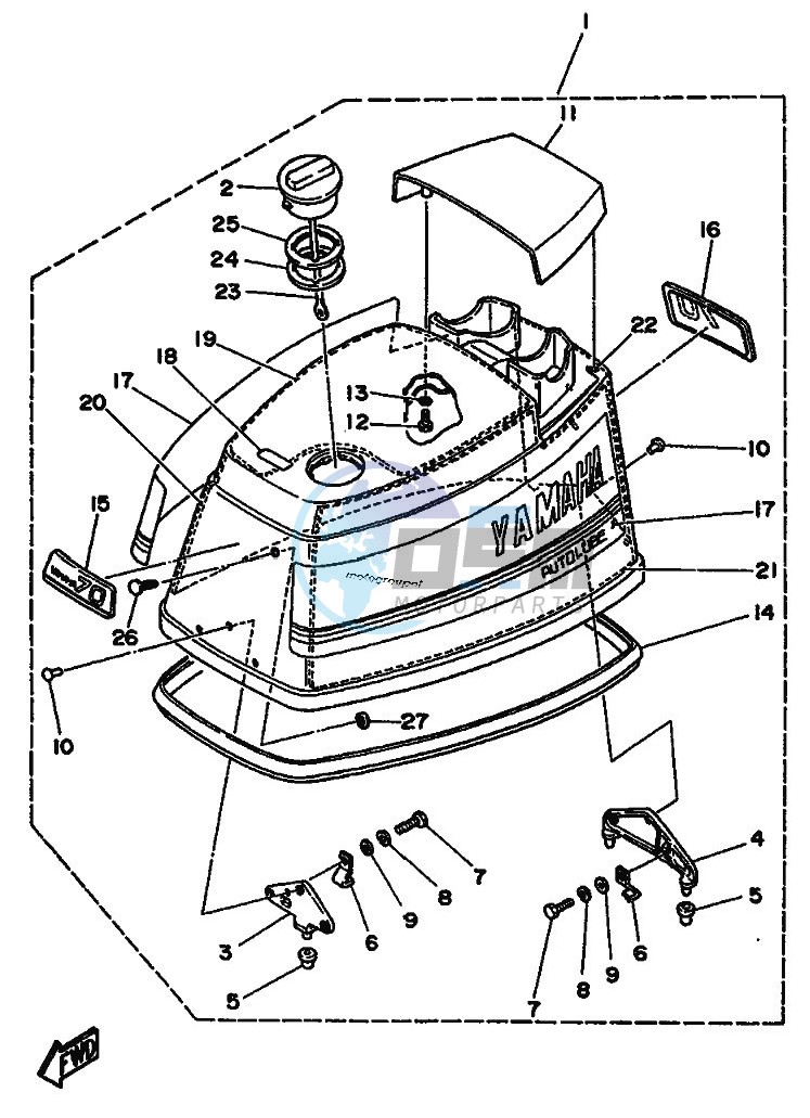 TOP-COWLING