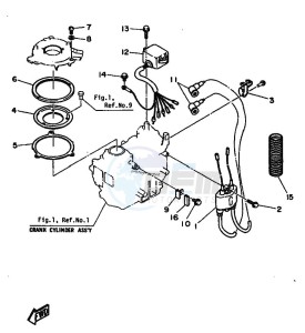 6D drawing ELECTRICAL-PARTS