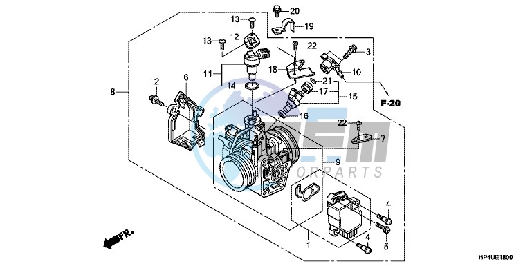 THROTTLE BODY