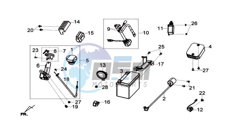 ELECTRONIC PARTS