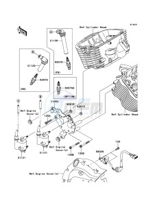 VN900_CUSTOM VN900C9FA GB XX (EU ME A(FRICA) drawing Ignition System