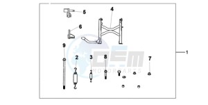 XL1000VA9 Ireland - (EK / ABS) drawing MAIN STAND