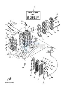 70B drawing CYLINDER--CRANKCASE