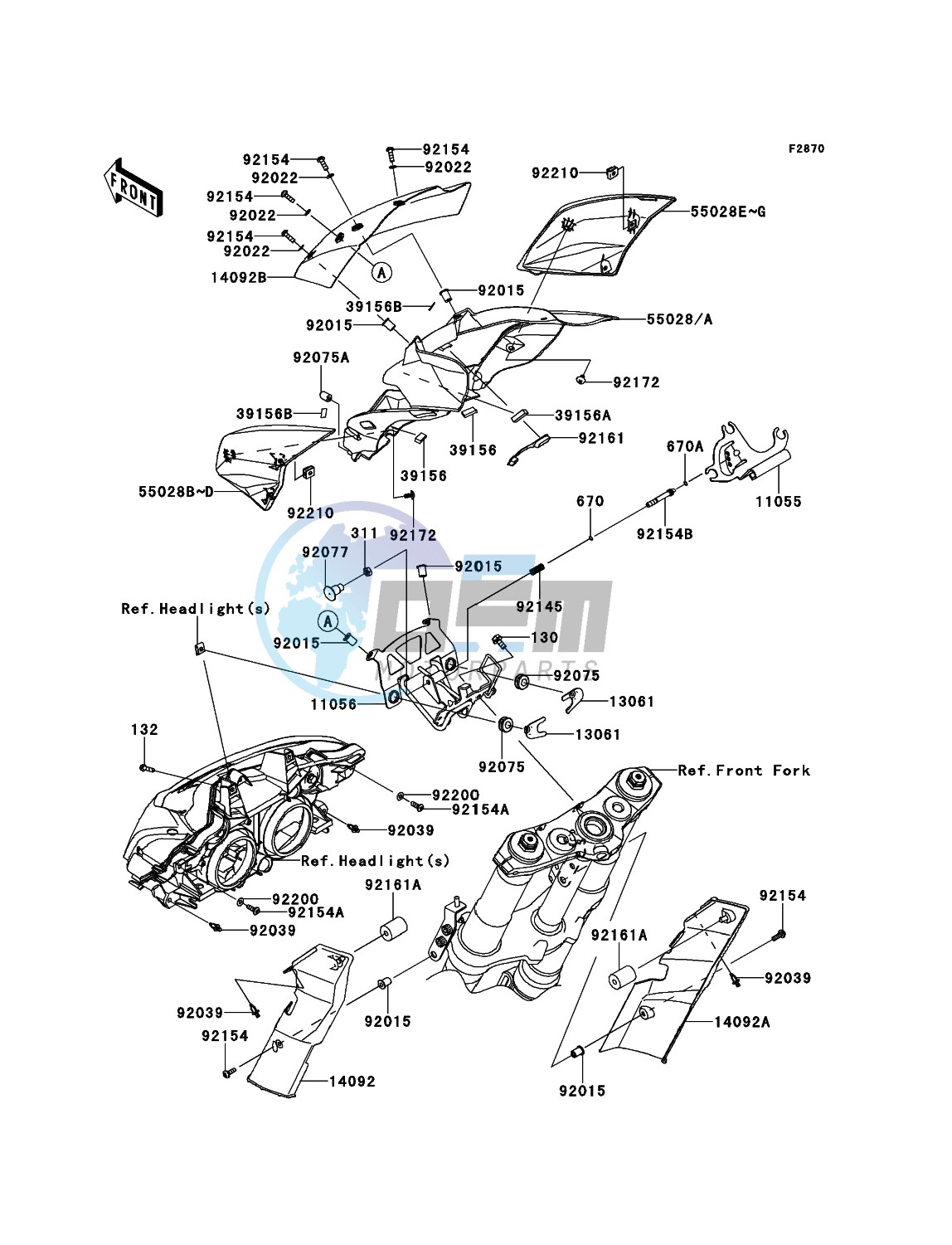 Cowling(Upper)