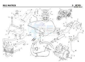 RS2-50-MATRIX-YELLOW drawing HOSE CONNEXIONS TANKS