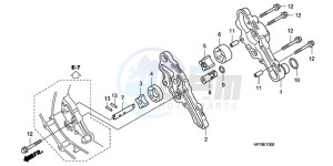 TRX420FAA Australia - (U) drawing OIL PUMP