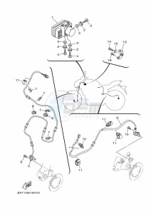 MT-07 MTN690 (BATS) drawing ELECTRICAL 3