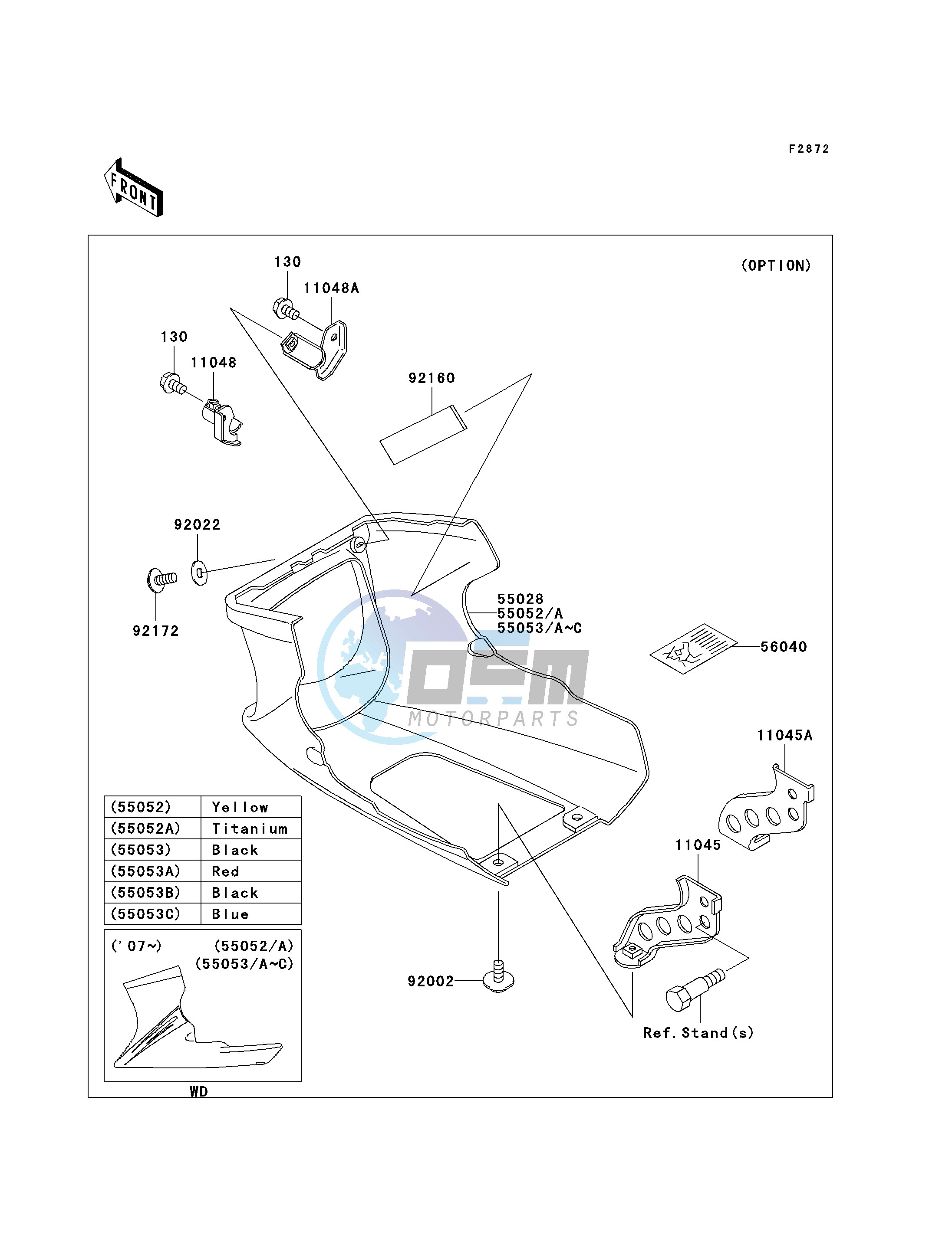 COWLING LOWERS