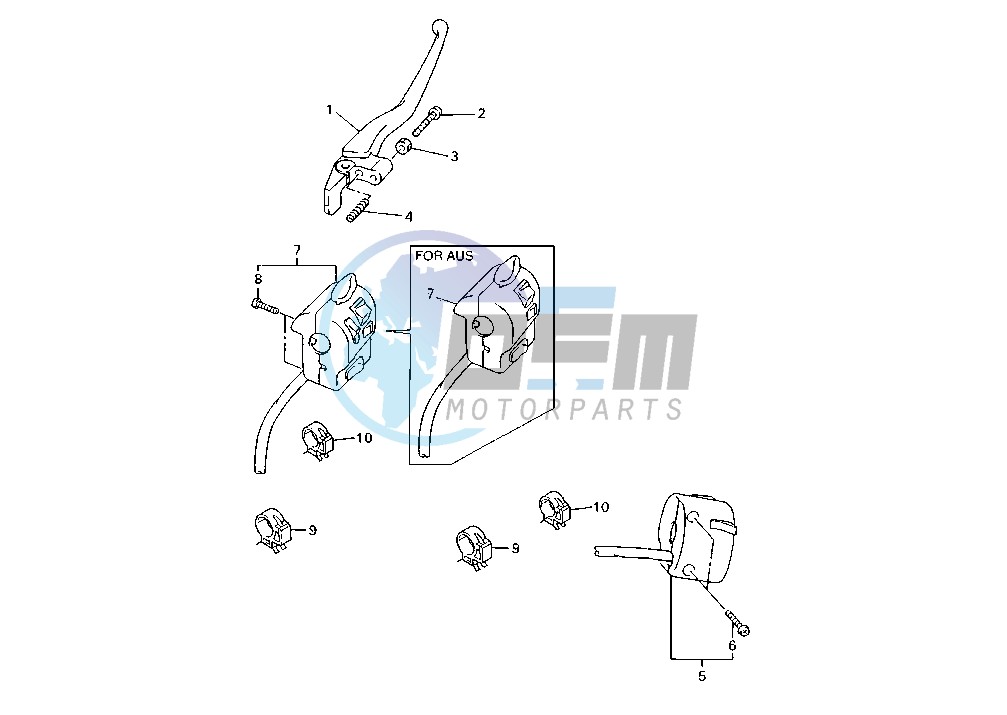 HANDLE SWITCH – LEVER