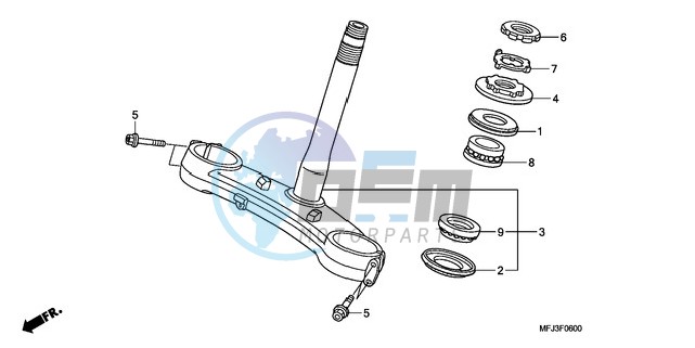 STEERING STEM