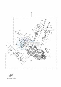 XTZ690D TENERE 700 WORLD RAID (BAG1) drawing INTAKE 2