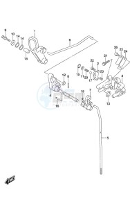 DF 30A drawing Clutch Rod Non-Remote Control