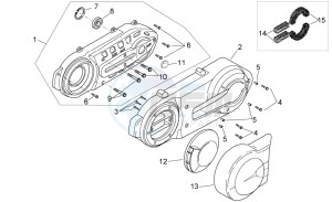 Atlantic 400-500 sprint drawing Engine plastic