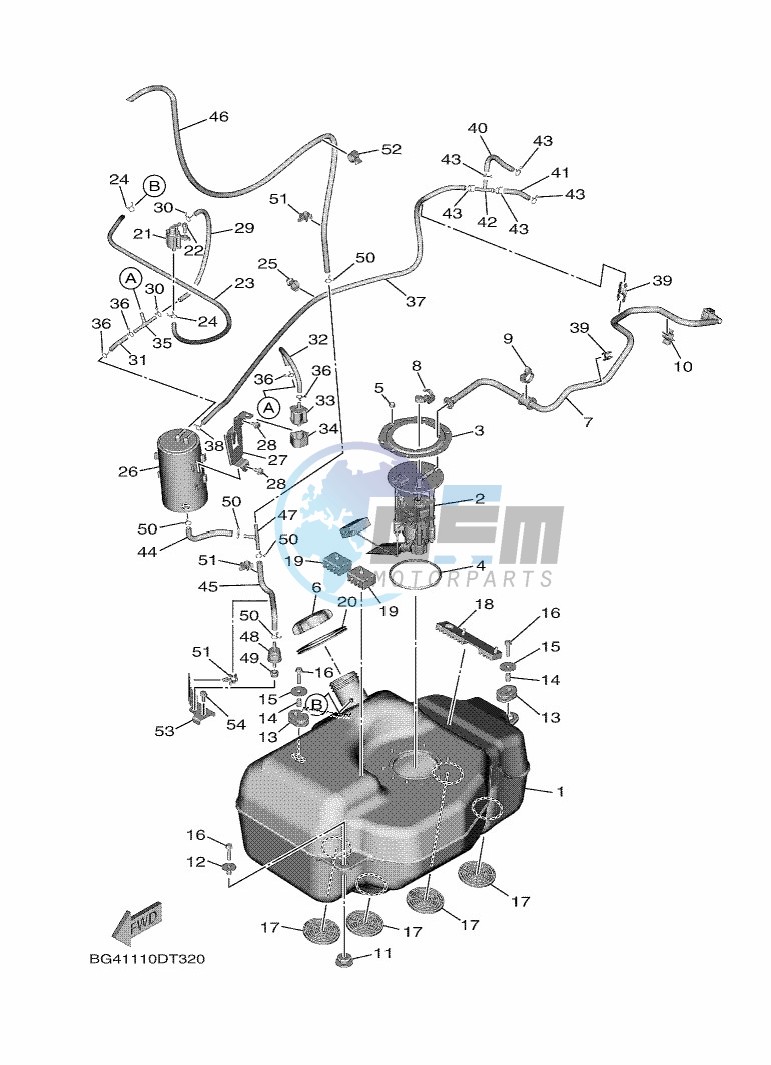 FUEL TANK