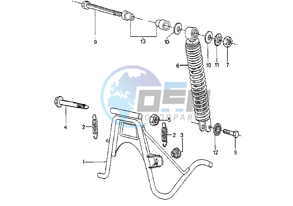 REAR SUSPENSION