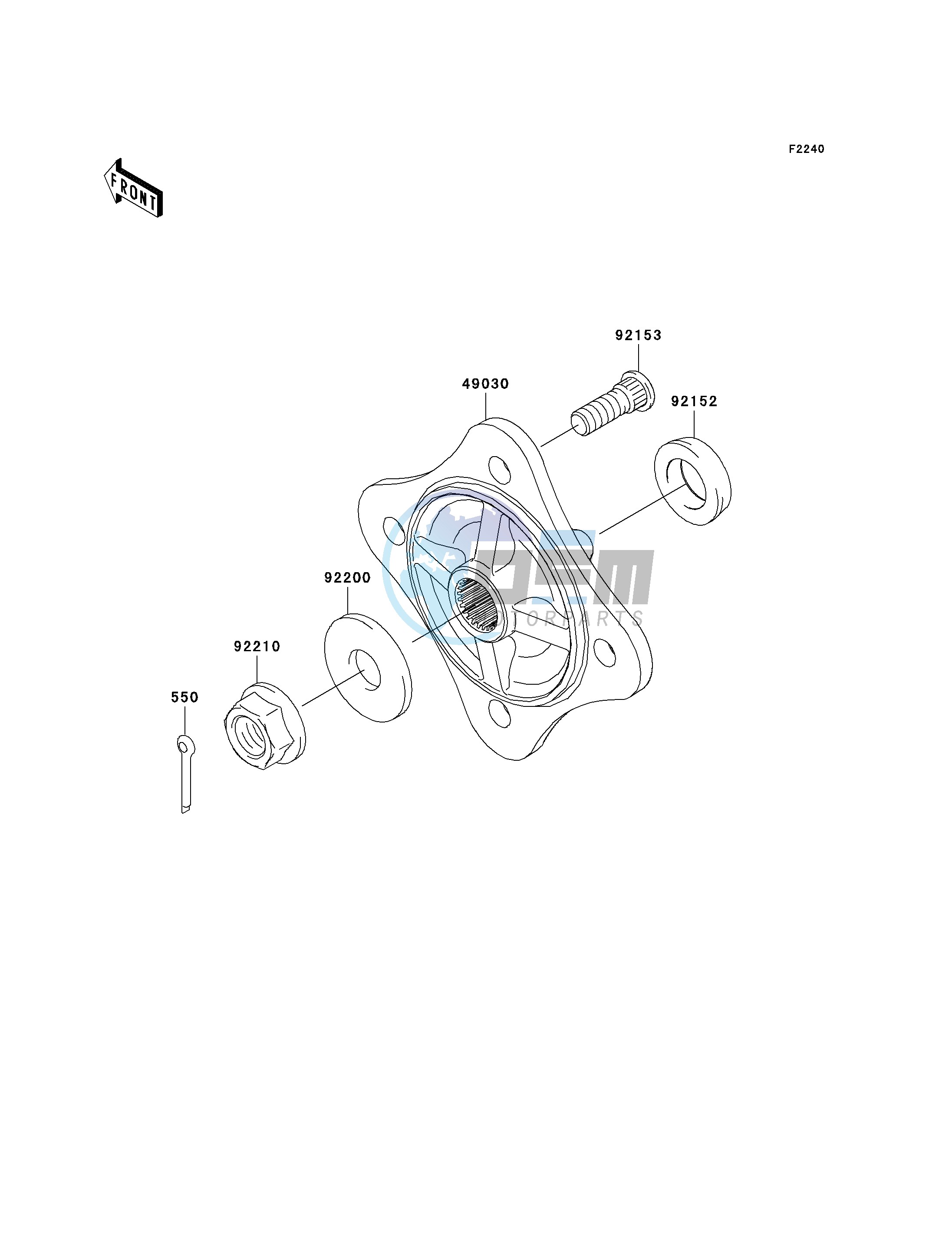 REAR HUBS_BRAKES