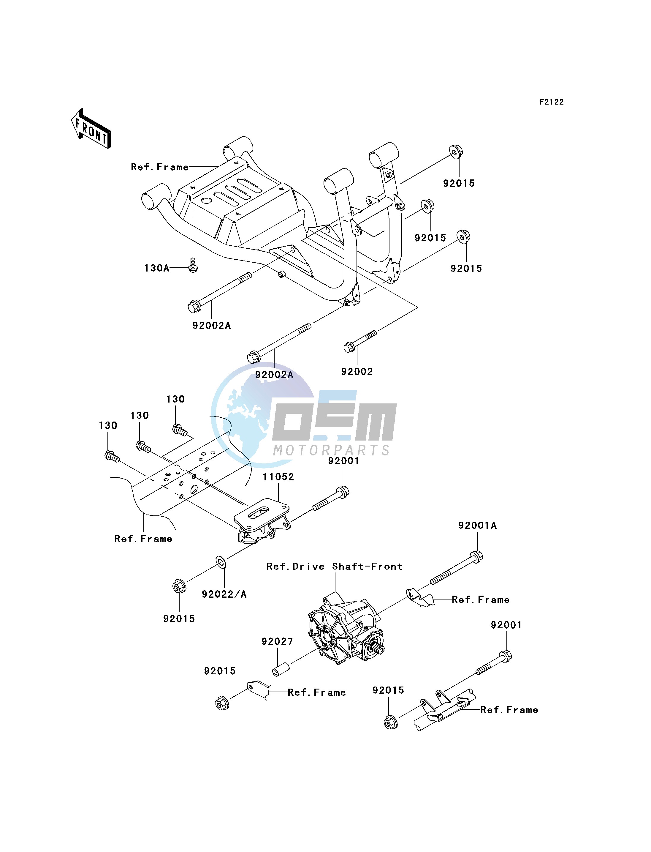 ENGINE MOUNT