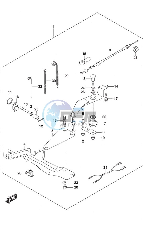 Remocon Parts Set