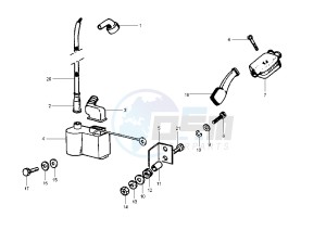 PX 125-150-200 drawing Ignition Coil